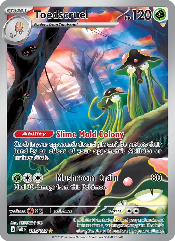 Toedscruel, Paradox Rift 185/182