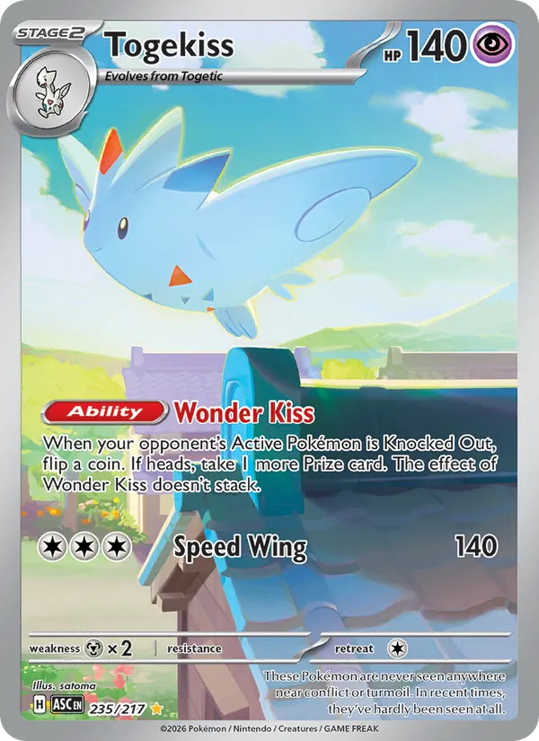 Togekiss, Ascended Heroes 235/217