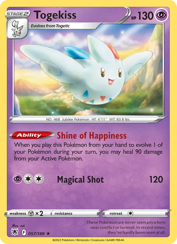 Togekiss, Astral Radiance 057/189