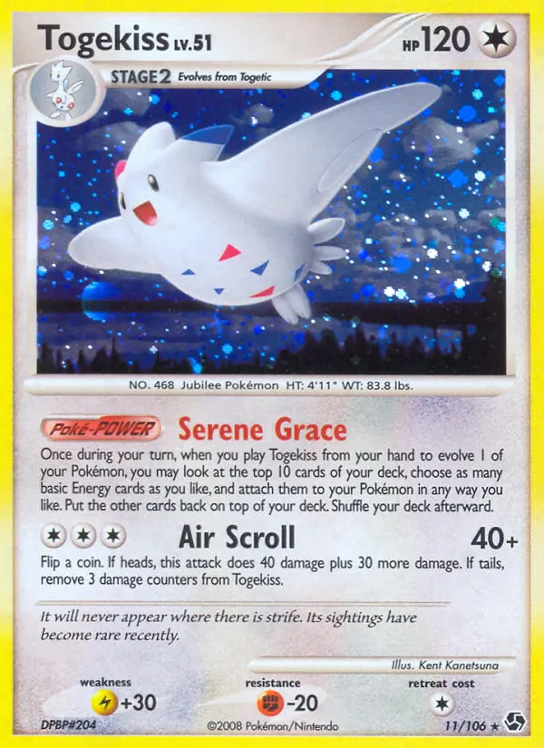 Togekiss, Great Encounters 011/106