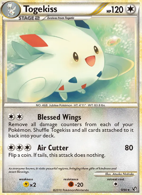 Togekiss, Undaunted 009/090