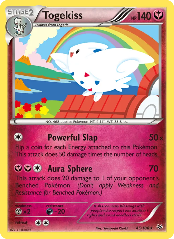 Togekiss, Roaring Skies 045/108