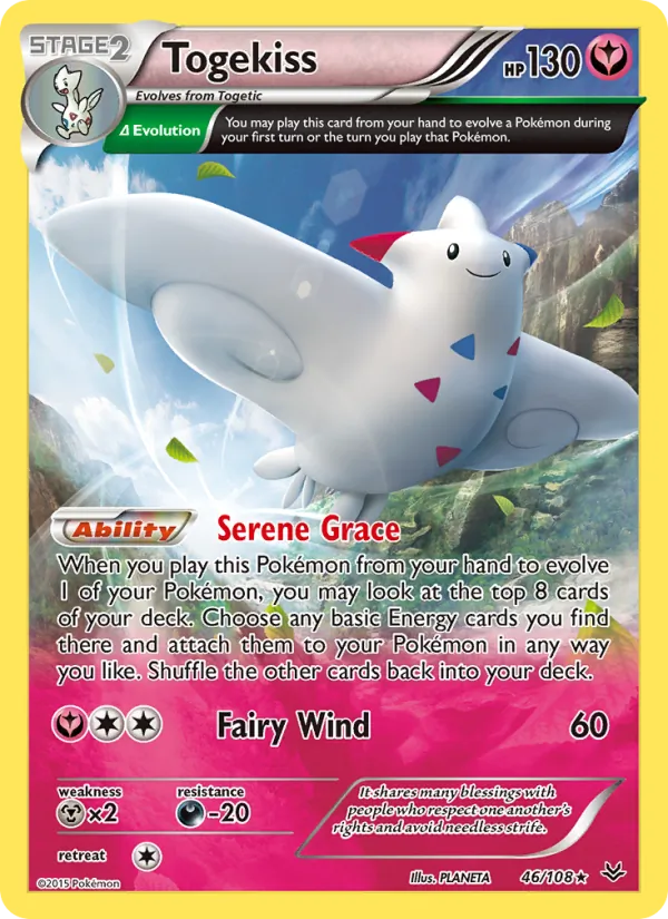 Togekiss, Roaring Skies 046/108
