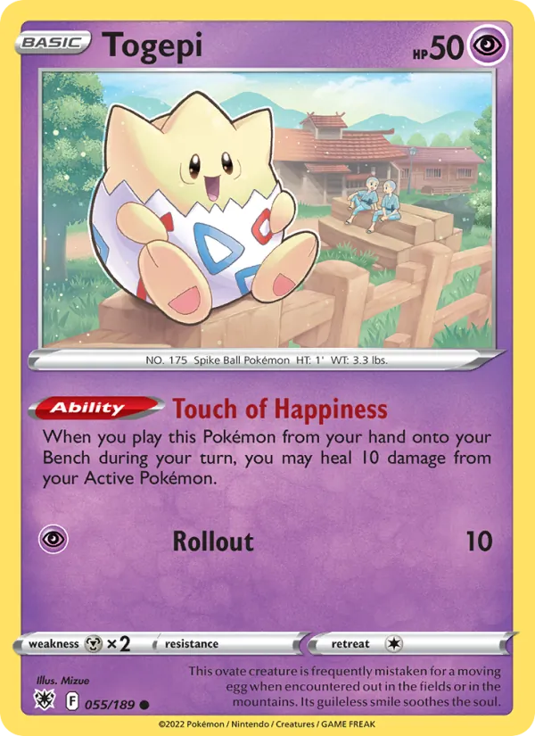 Togepi, Astral Radiance 055/189