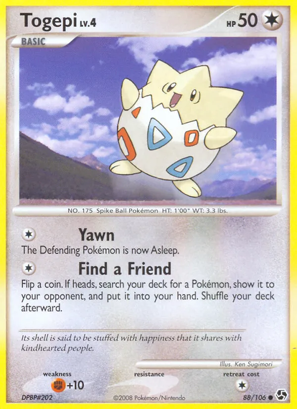 Togepi, Great Encounters 088/106