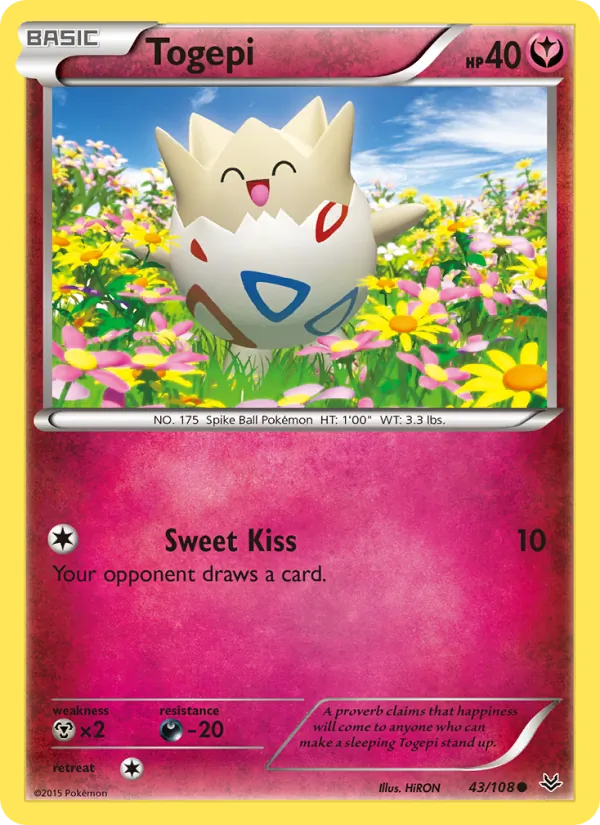 Togepi, Roaring Skies 043/108