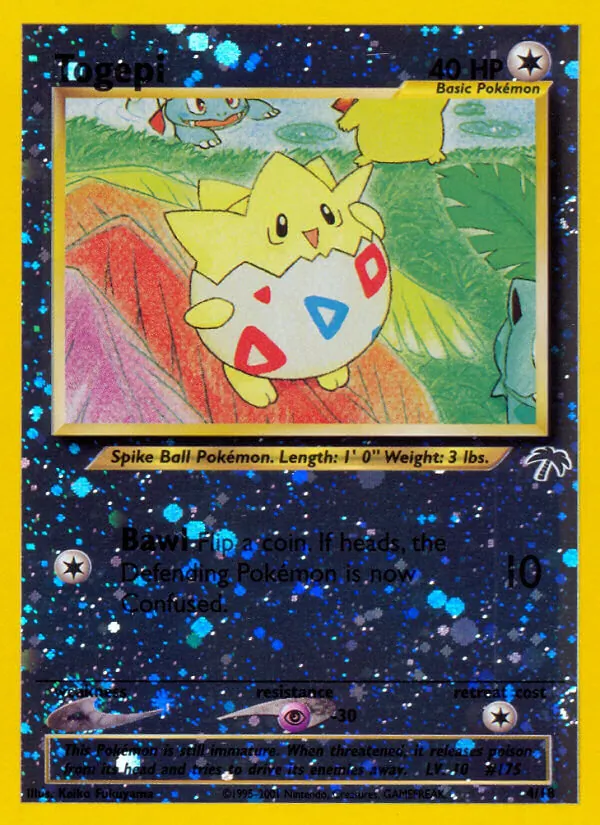 Togepi, Southern Islands 004/018