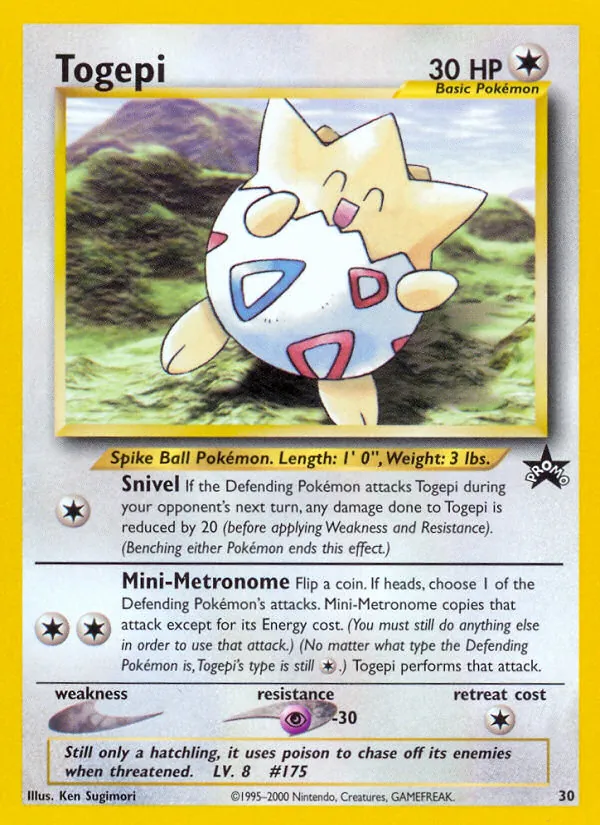 Togepi, Wizards of the Coast Promos 030/053