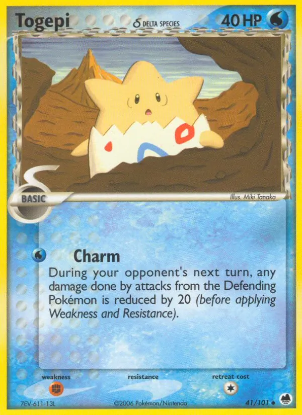 Togepi δ, Dragon Frontiers 041/101