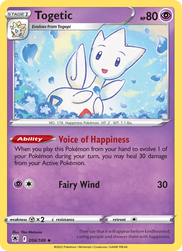 Togetic, Astral Radiance 056/189