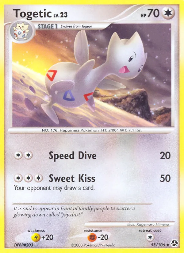 Togetic, Great Encounters 055/106