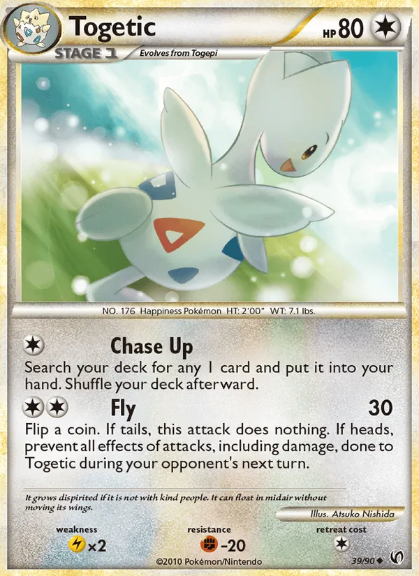 Togetic, Undaunted 039/090