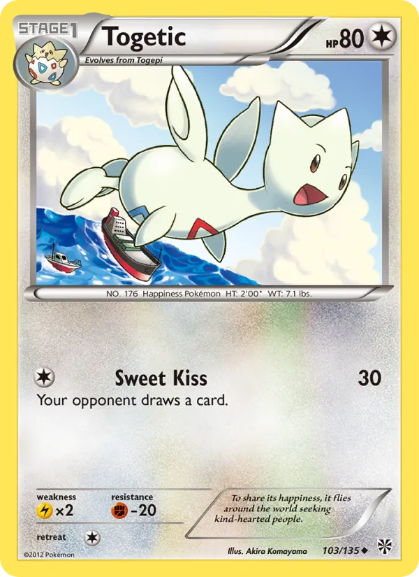 Togetic, Plasma Storm 103/135