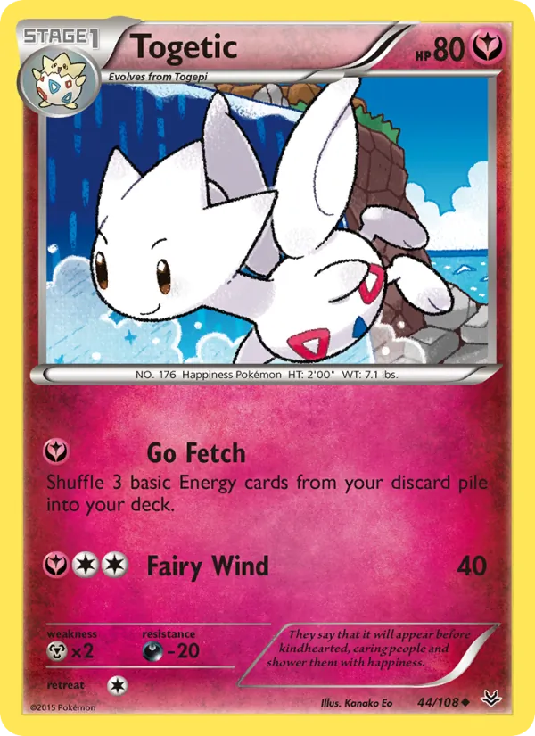 Togetic, Roaring Skies 044/108