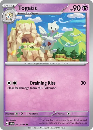 Togetic, Surging Sparks 071/191