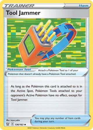 Tool Jammer, WC Deck 2022 (Cheryl Again) 136/163