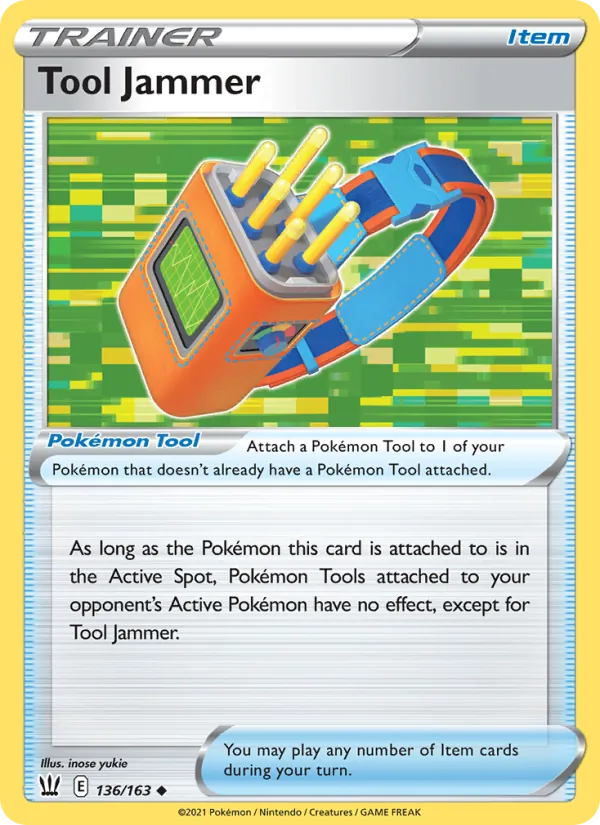 Tool Jammer, Battle Styles 136/163