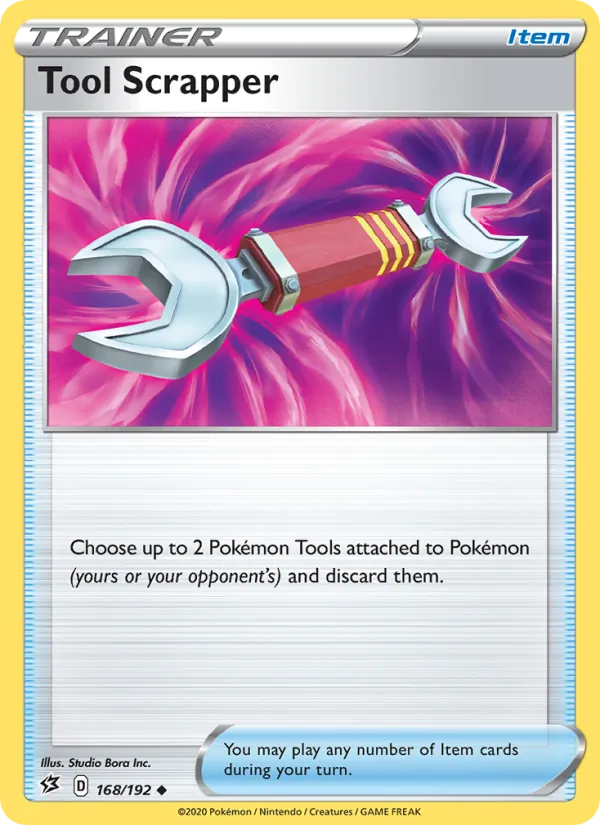 Tool Scrapper, Rebel Clash 168/192