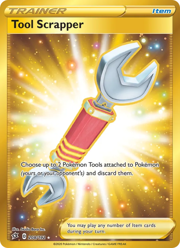 Tool Scrapper, Rebel Clash 208/192
