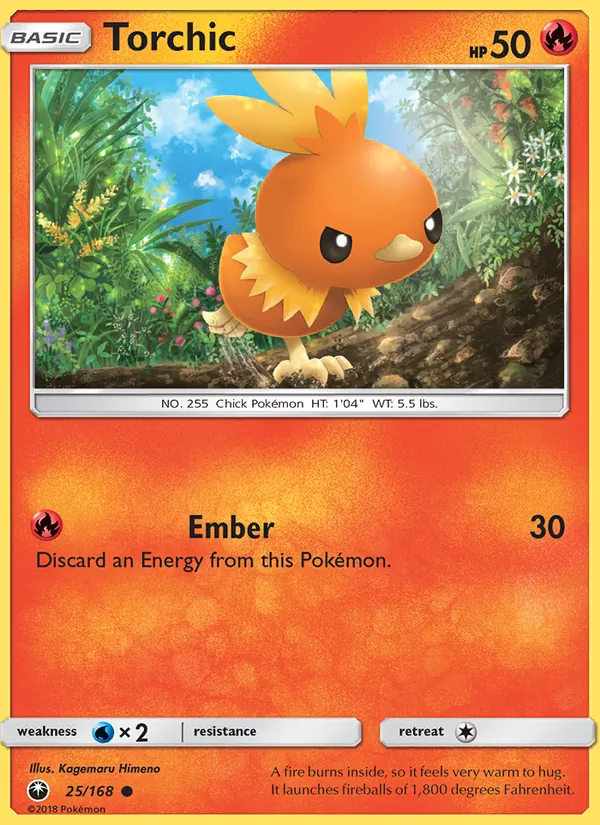Torchic, Celestial Storm 025/168