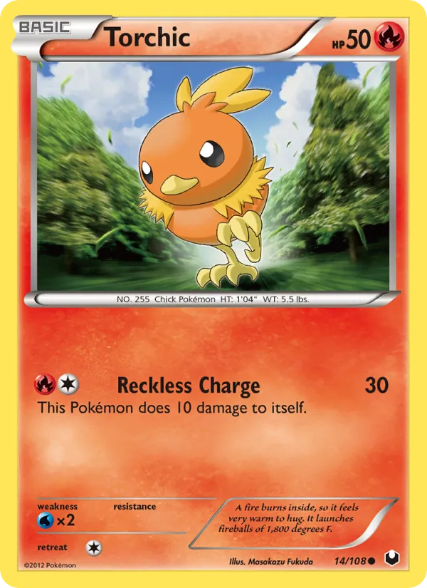 Torchic, Dark Explorers 014/108