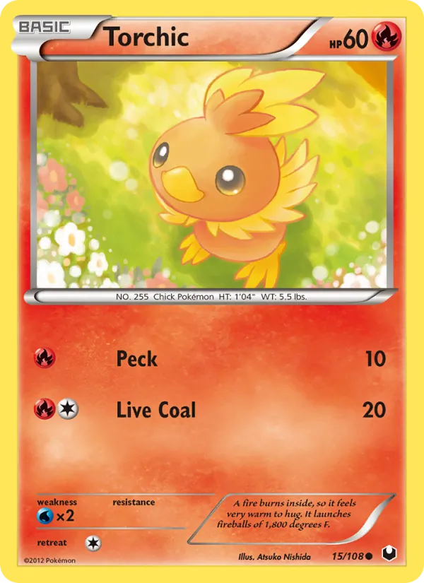 Torchic, Dark Explorers 015/108