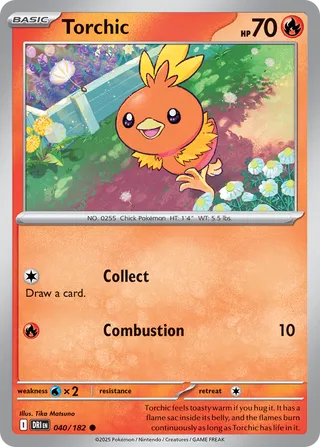 Torchic, Destined Rivals 040/182
