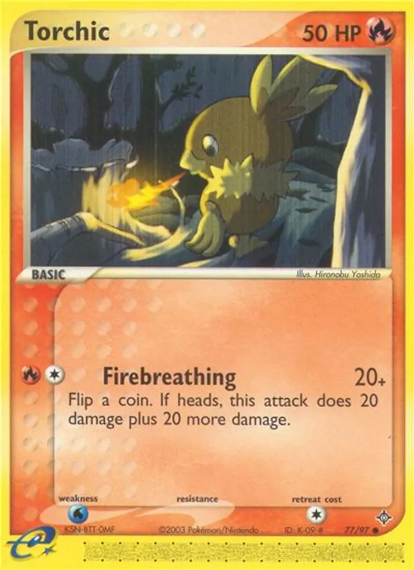 Torchic, Dragon 077/097