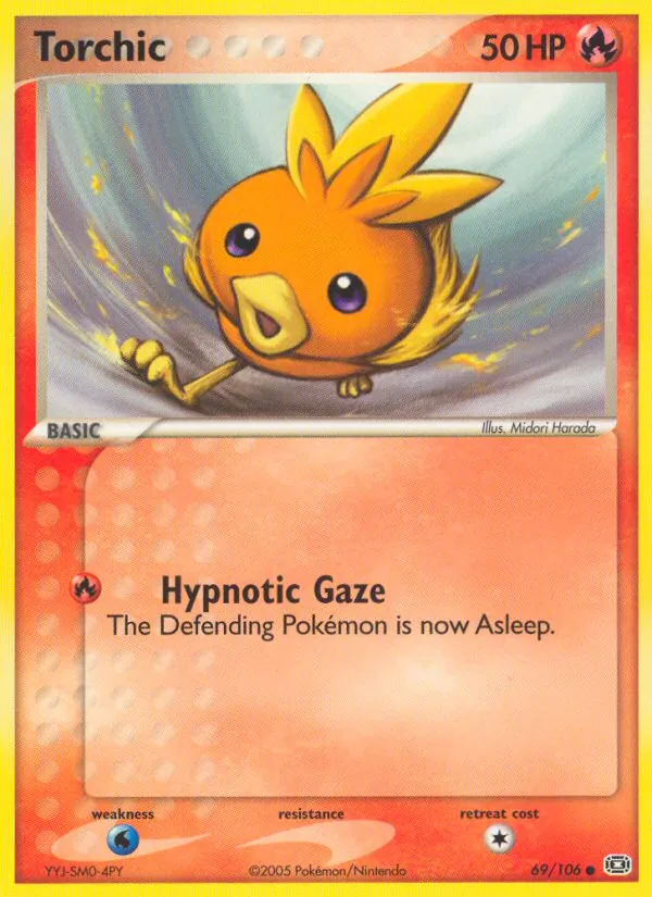 Torchic, Emerald 069/106
