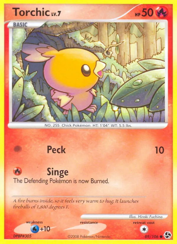 Torchic, Great Encounters 089/106