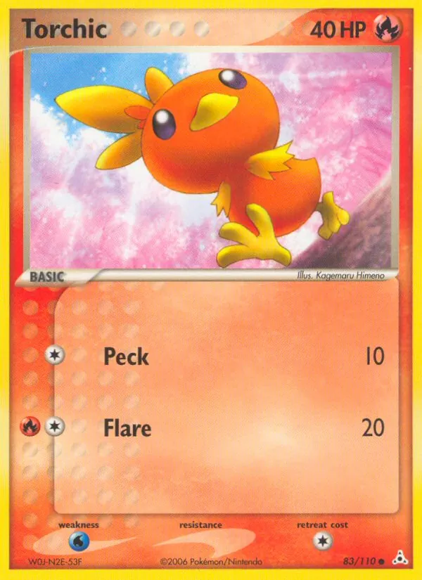 Torchic, Holon Phantoms 083/110