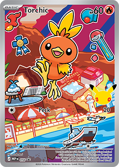 Torchic, MEP Black Star Promos 056