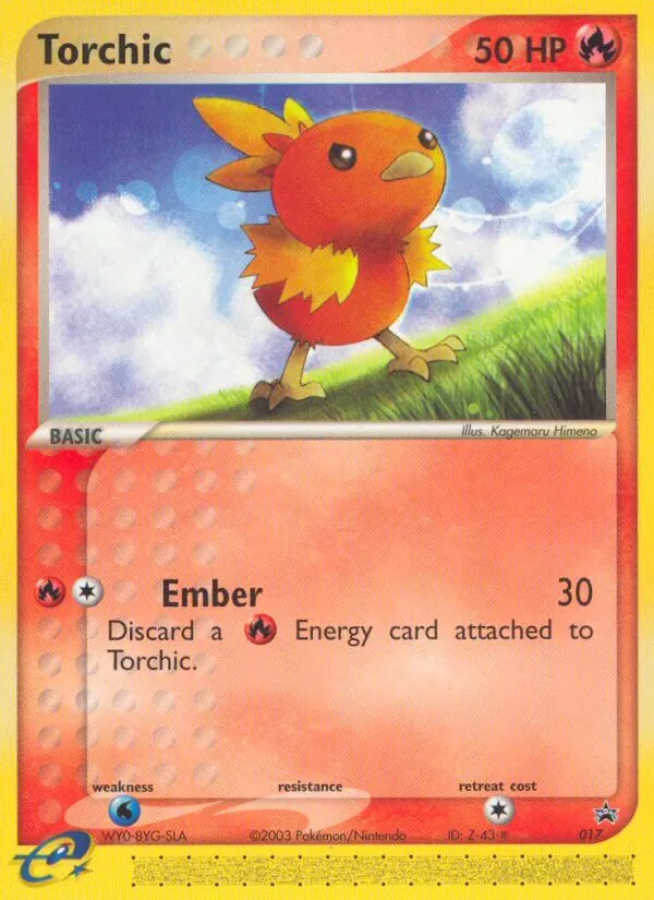 Torchic, Nintendo Promos 17