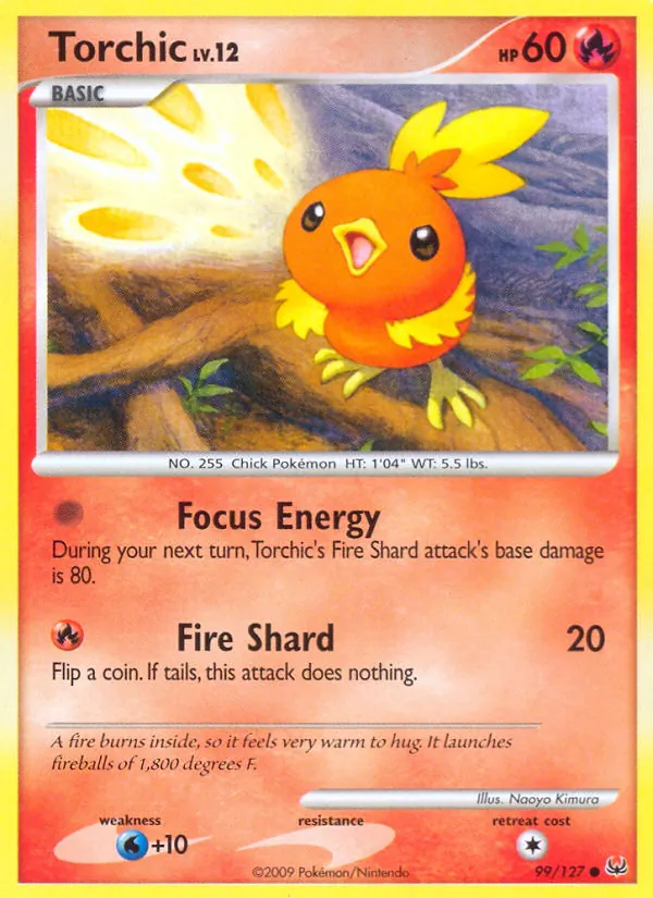 Torchic, Platinum 099/127