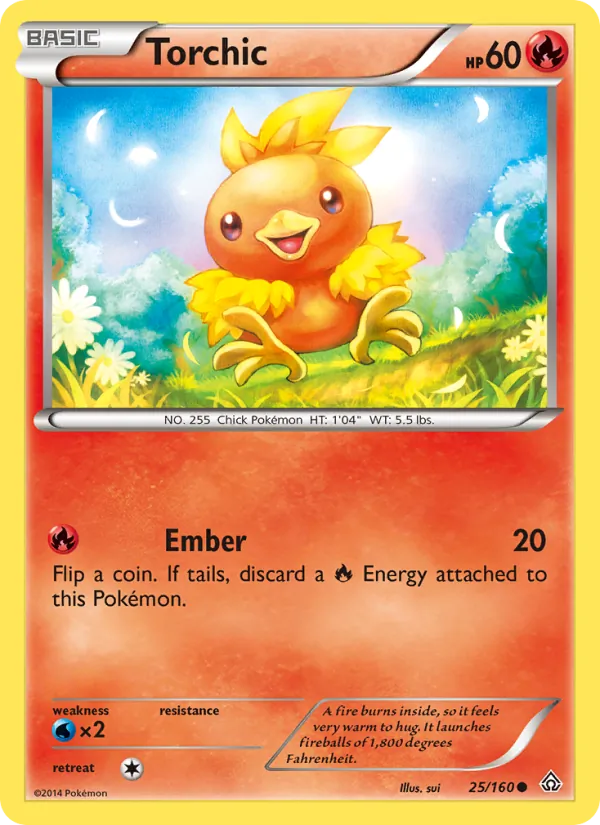 Torchic, Primal Clash 025/160