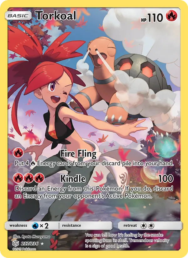 Torkoal, Cosmic Eclipse 237/236
