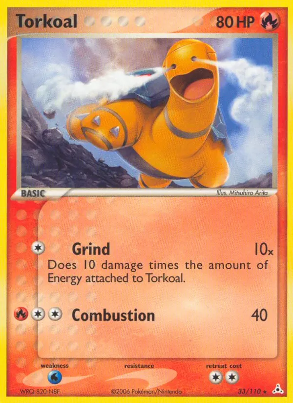 Torkoal, Holon Phantoms 033/110