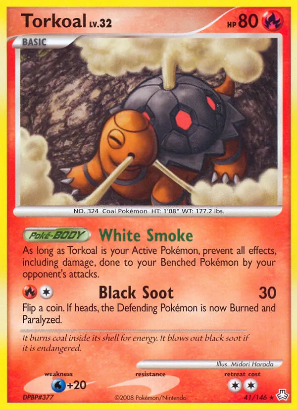 Torkoal, Legends Awakened 041/146