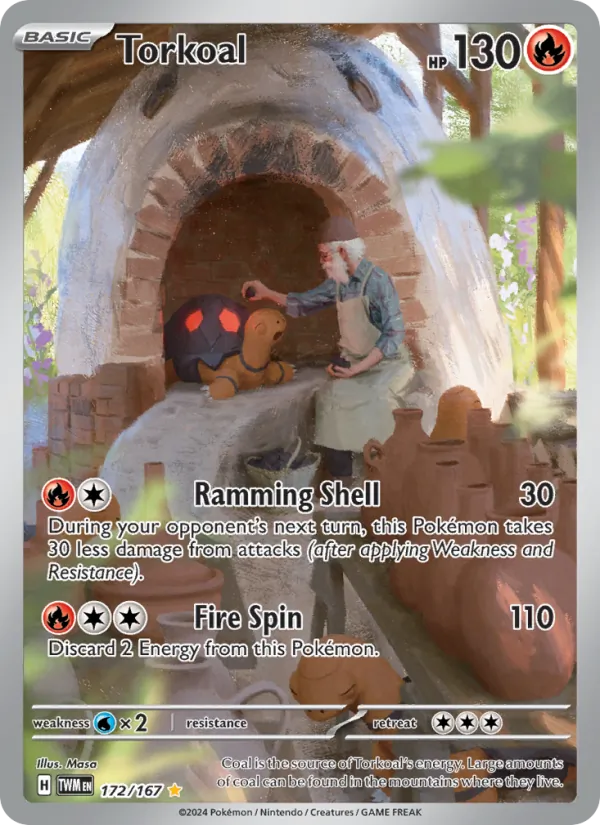 Torkoal, Twilight Masquerade 172/167
