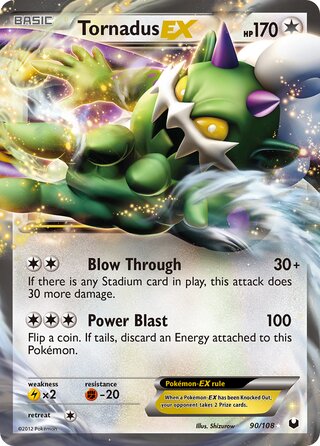 Tornadus-EX, WC Deck 2012 (CMT) 090/108