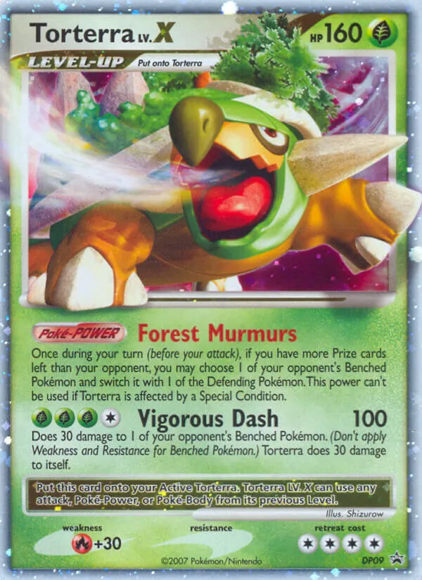 Torterra, Diamond & Pearl Promos DP09