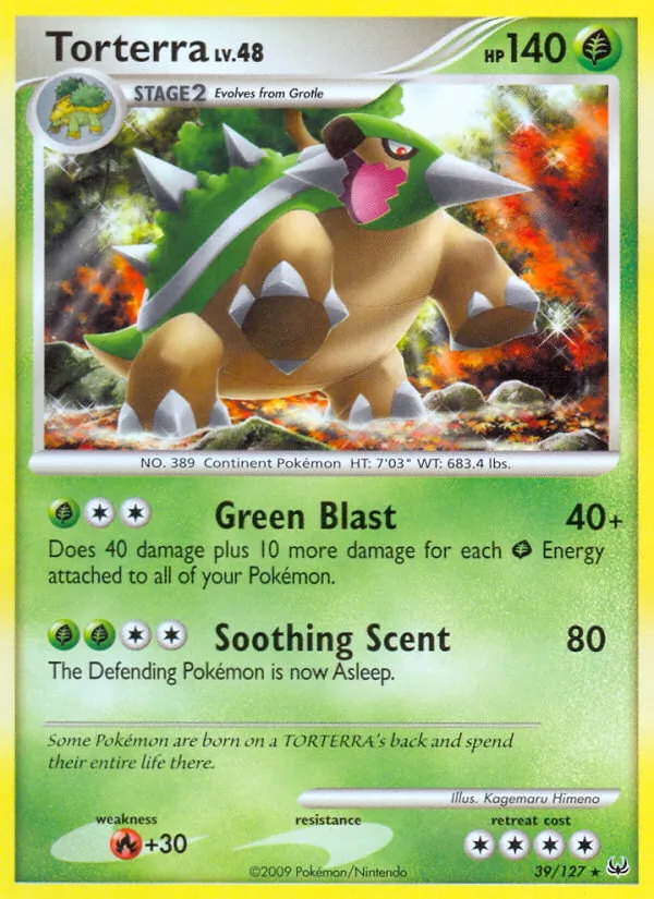 Torterra, Platinum 039/127