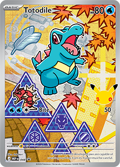 Totodile, MEP Black Star Promos 048