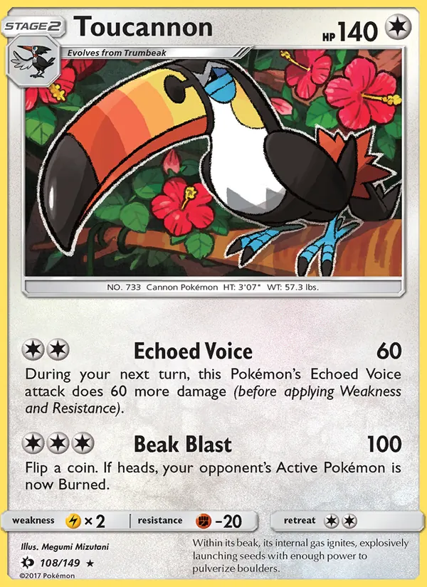 Toucannon, Sun & Moon 108/149