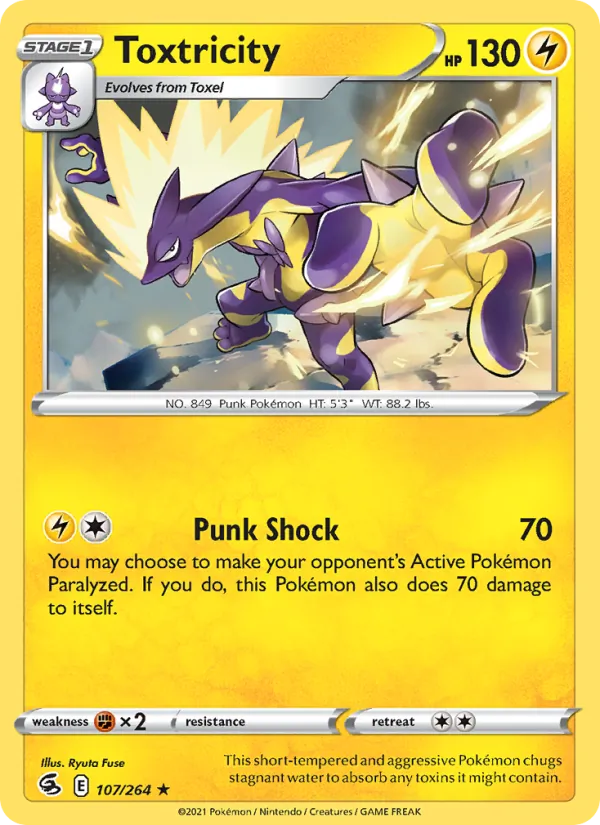 Toxtricity, Fusion Strike 107/264