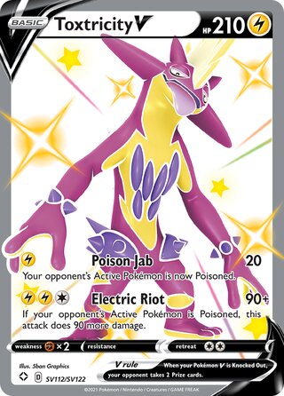 Toxtricity V, Shining Fates SV112/SV122