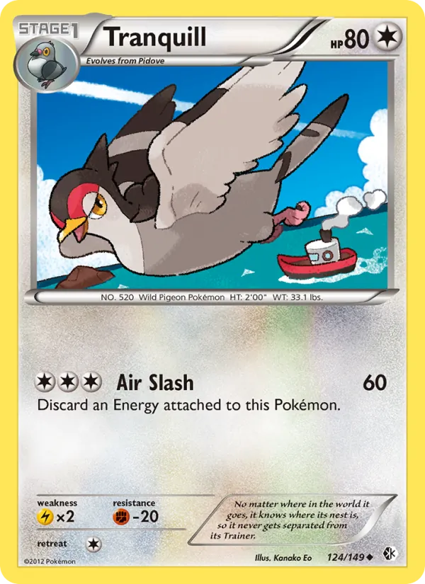 Tranquill, Boundaries Crossed 124/149