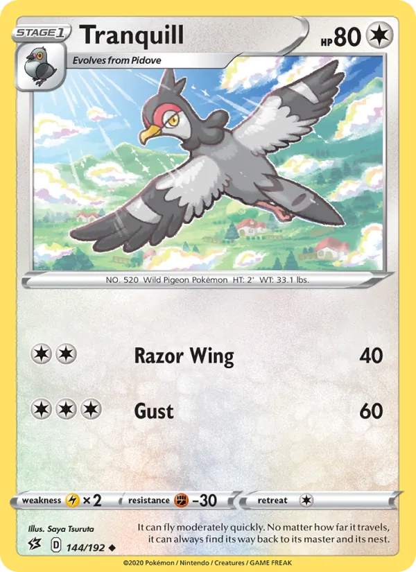 Tranquill, Rebel Clash 144/192