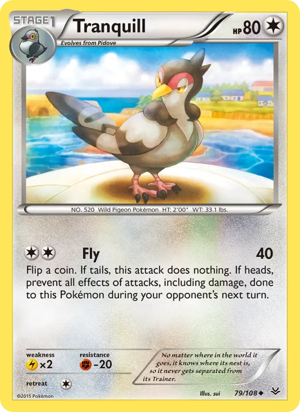 Tranquill, Roaring Skies 079/108