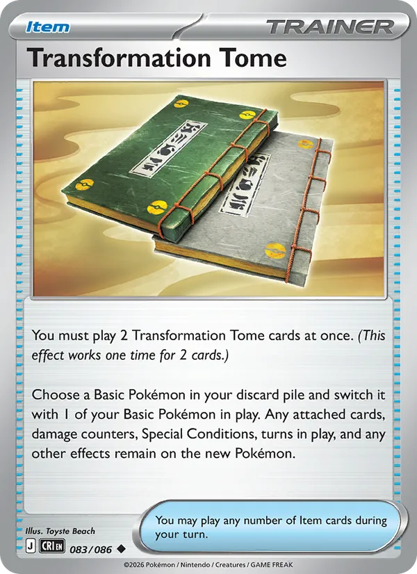 Transformation Tome, Chaos Rising 083/086